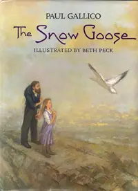 Book cover for The Snow Goose by Paul Gallico.