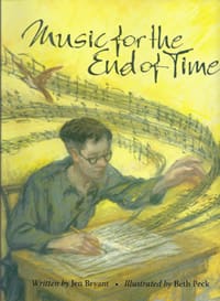 Book cover for Music for the End of Time.