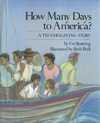 Book cover: How Many Days to America?