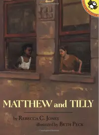 Book cover for Matthew and Tilly.