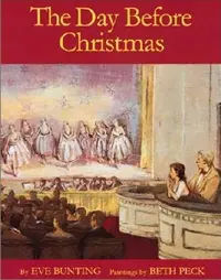 The Day Before Christmas book cover.