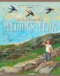 Book cover for Megan's Year by Gloria Whelan.